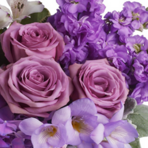 mudgee florist Mudgee Monkey is a local based florist in the Mudgee Area. Pictured is  shades of purple flowers