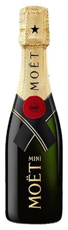 mini moet with fresh flowers mudgee florist