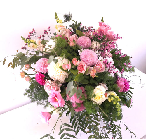 mudgee florist pink flowers mudgee monkey mudgee flowers