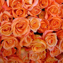 Load image into Gallery viewer,  Mudgee florist Mudgee Monkey is a local based florist in the Mudgee Area. Pictured is a generous bouquet of orange roses. Valentines day Free delivery and mothers day