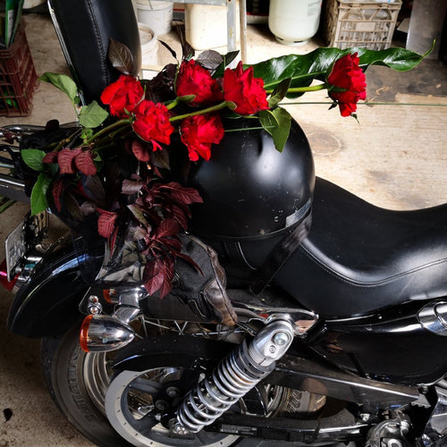 valentines day red roses muddle florist mudgee monkey